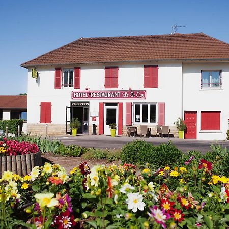 Logis Le Saint Cyr Hotel Montmelard Exterior foto